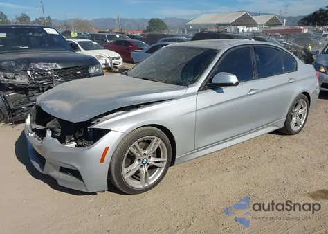 2013 BMW 328I z USA, uszkodzony, nr VIN WBA3C1C57DF437253